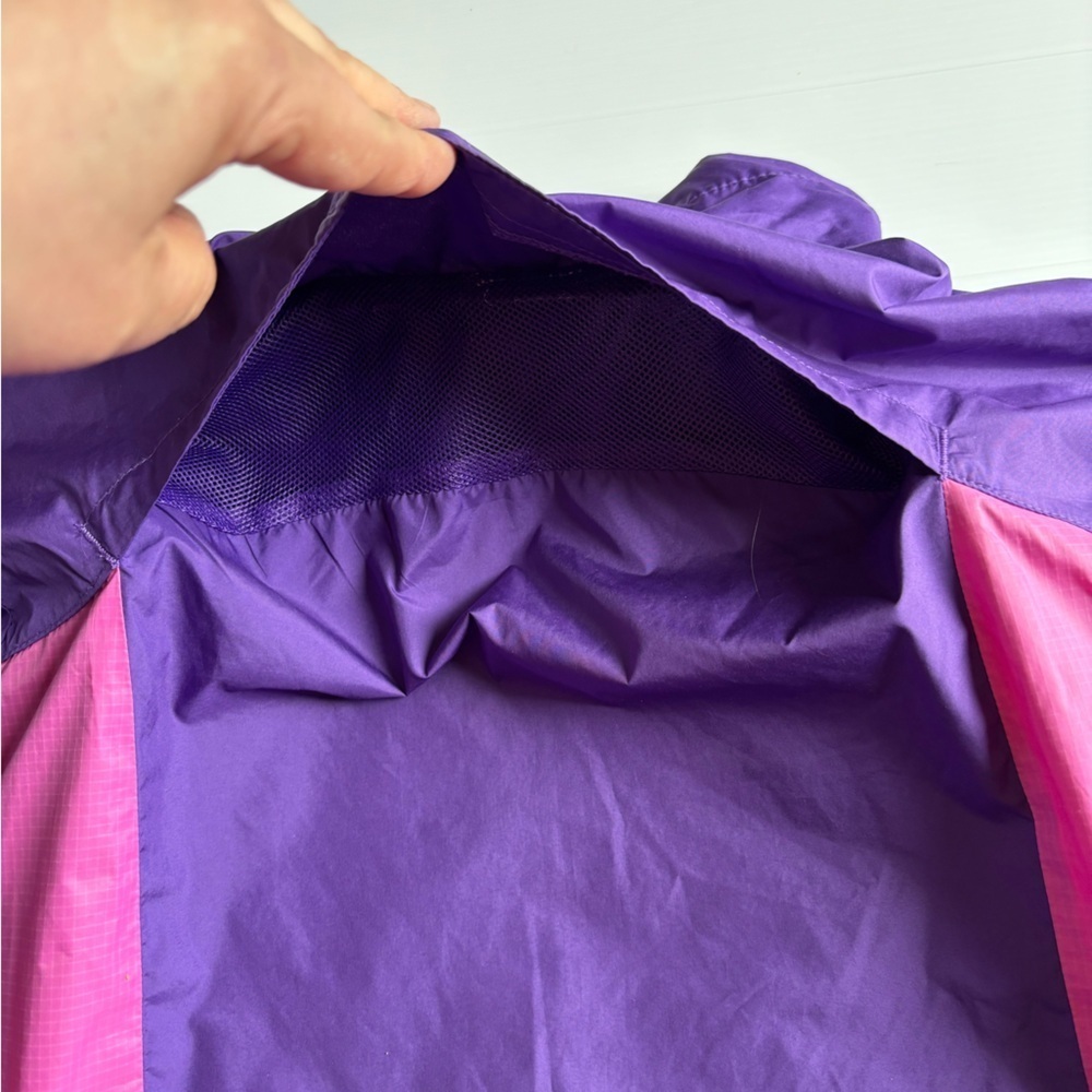 Adidas Light Purple and Pink Jacket Youth Size 14 - Picture 4 of 4